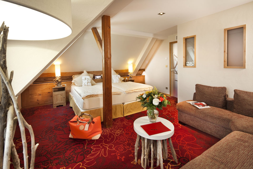 Spa Hotel Restaurant Au Lion D'Or Ла-Петіт-П'єрр Екстер'єр фото