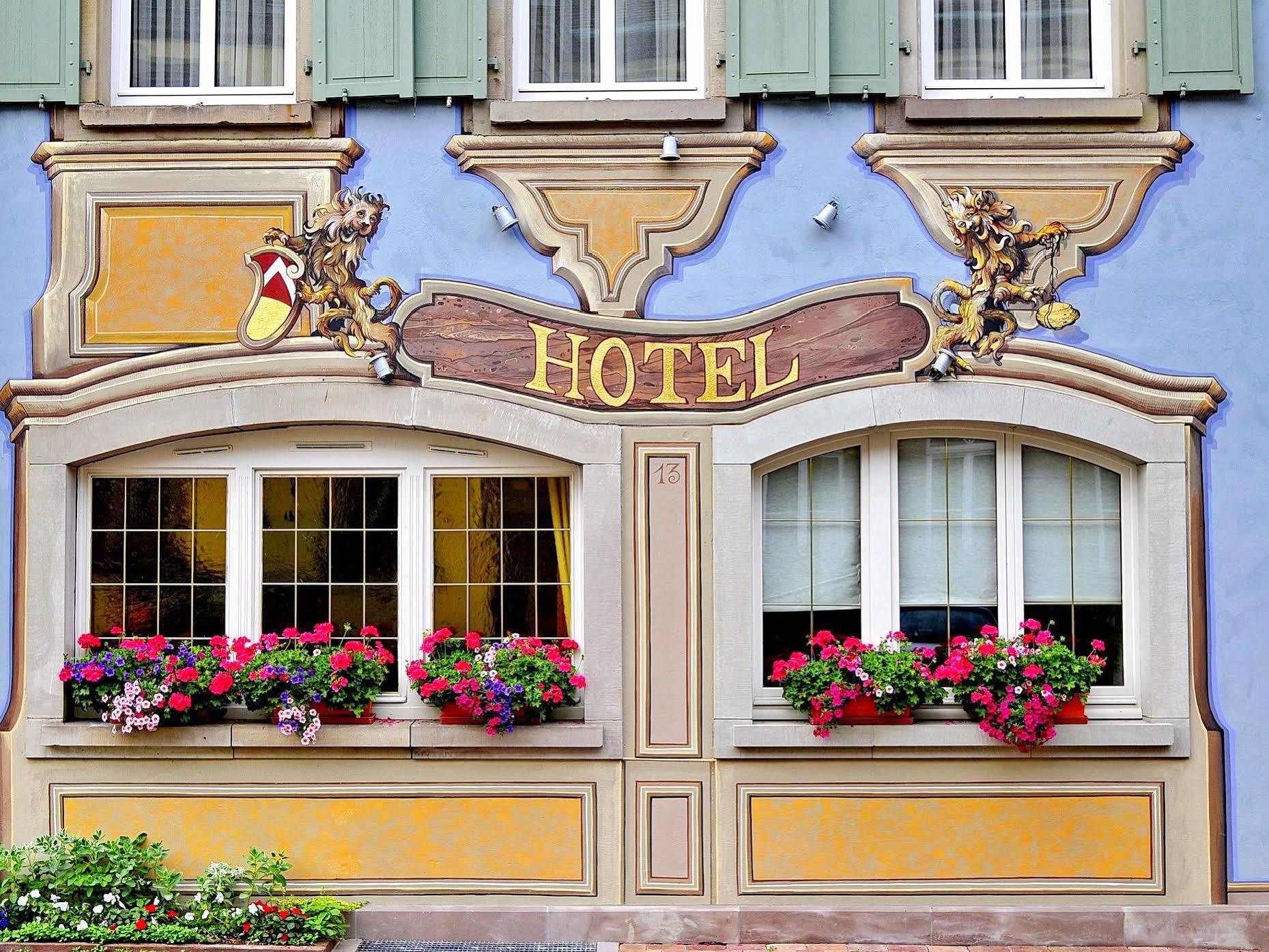 Spa Hotel Restaurant Au Lion D'Or Ла-Петіт-П'єрр Екстер'єр фото